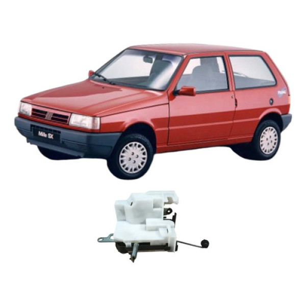 Fechadura Porta Dianteira Direita Fiat Uno 2000 Original
