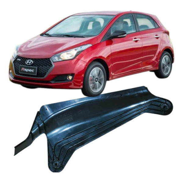 Moldura Interna Porta Traseira Direita  Hb20 2017 839211s200 Preto