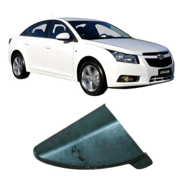 Acabamento Interno Retrovisor Direito Cruze 2013 Original