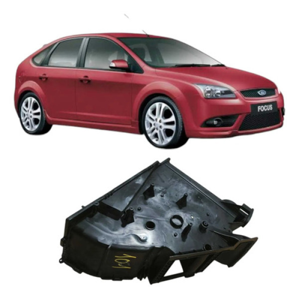 Tampa Lateral Vedação Caixa Evaporadora Ford Focus 2008 
