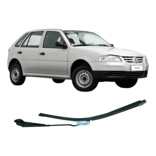 Braço Limpador Esquerdo Volkswagen Gol 2009 1.0 Original  Esquerdo