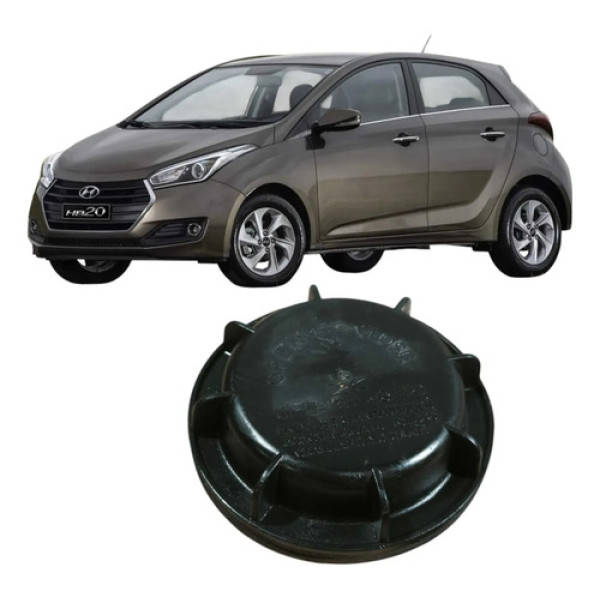 Tampa Vedação Farol Hyundai Hb20 2016 1.0 3c Original