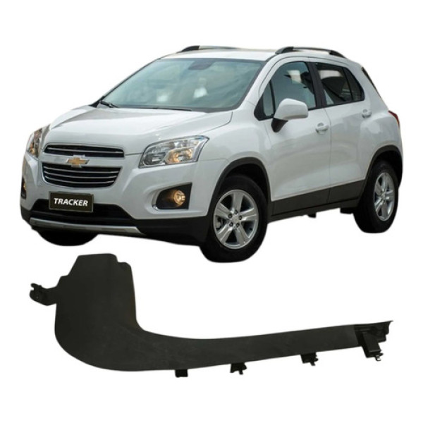 Soleira Interna Dianteira Direito Gm Tracker 2015 Original Preto