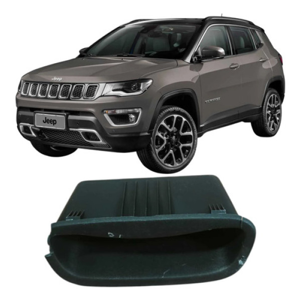 Porta Objetos Puxador Porta Mala Jeep Compass 2020 Original