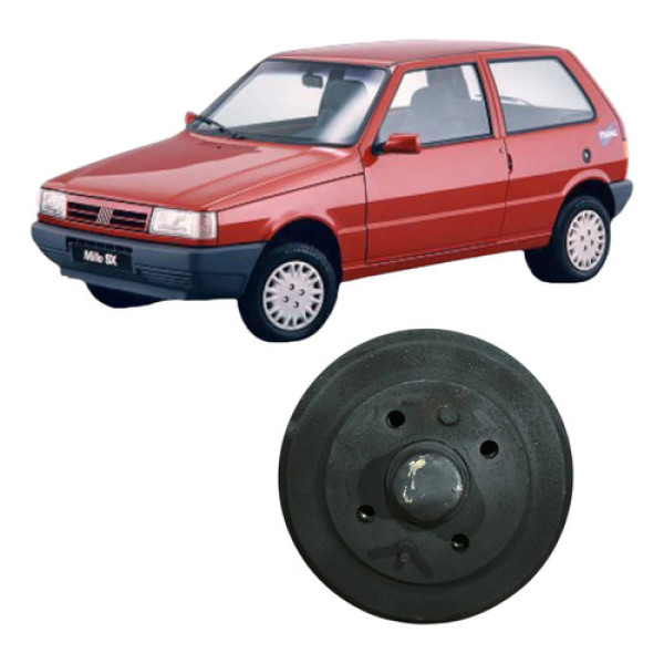 Cubo Roda Traseiro Fiat Uno Mille 1.0 2p 2000 Original