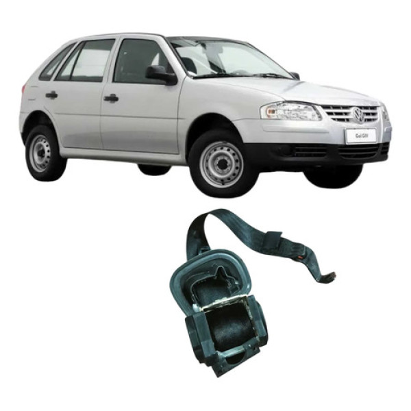 Cinto Segurança Traseiro Direito Volkswagen Gol 2009 1.0 