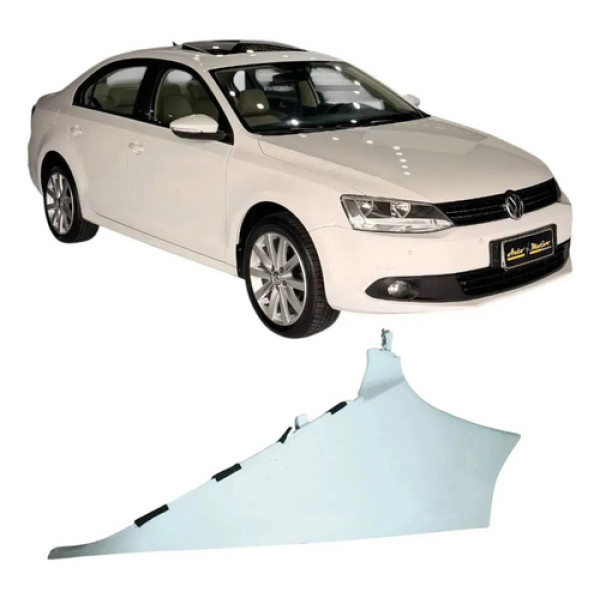 Coluna Traseira Direito Volkswagen Jetta 2013 2.0 5c6867288 Branco