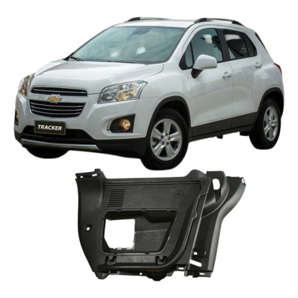 Forro Direito Porta Mala Gm Tracker 2015 1.8 Original