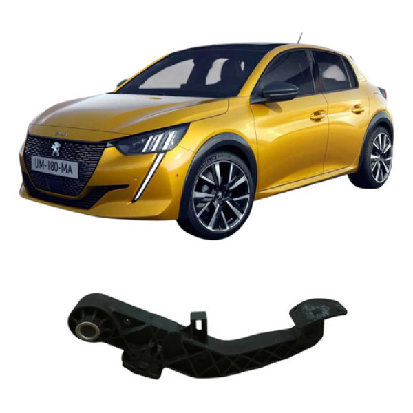 Pedal Freio Peugeot 208 2019 1.2 3c Original 258a19x009