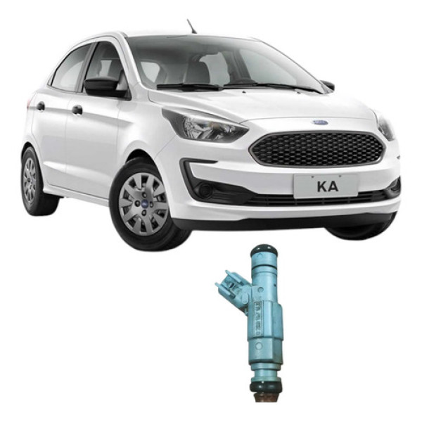 Bico Injetor Combustivel Ford Ka 2021 1.0 3c 0280157143 220v