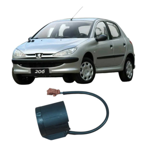 Imobilizador Ignição Peugeot 206 2008 Original 1.0 