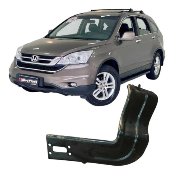 Suporte Lateral Parachoque Honda Cr-v 2010 2.0 4x4 Original