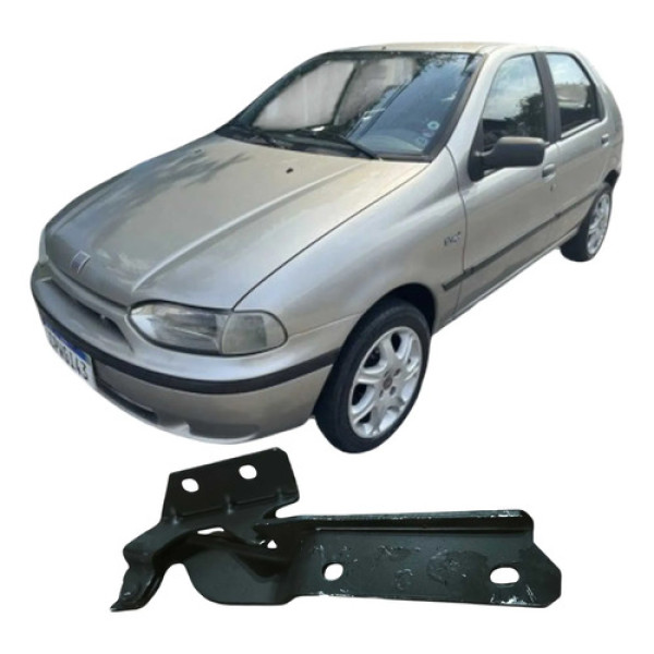 Dobradiça Capo Esquerda Fiat Palio 1997 1.0 Original