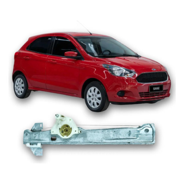 Maquina Vidro Dianteira Direita Ford Ka 2019 1.0 3c Original