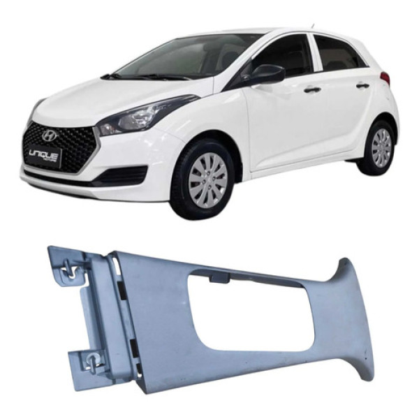 Moldura Superior Coluna Direita Hyundai Hb20 2017 858401s000