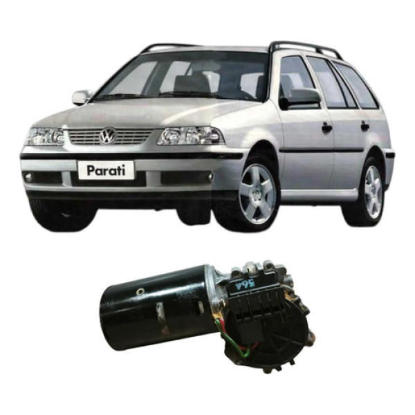 Motor Limpador Dianteiro Volkswagen Parati 2001 9390453040
