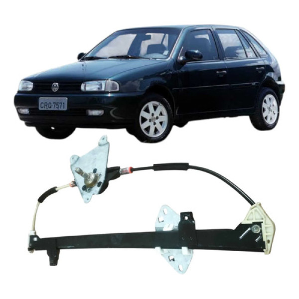 Máquina Vidro Traseira Direita Gol G2 Bola 1999 Original