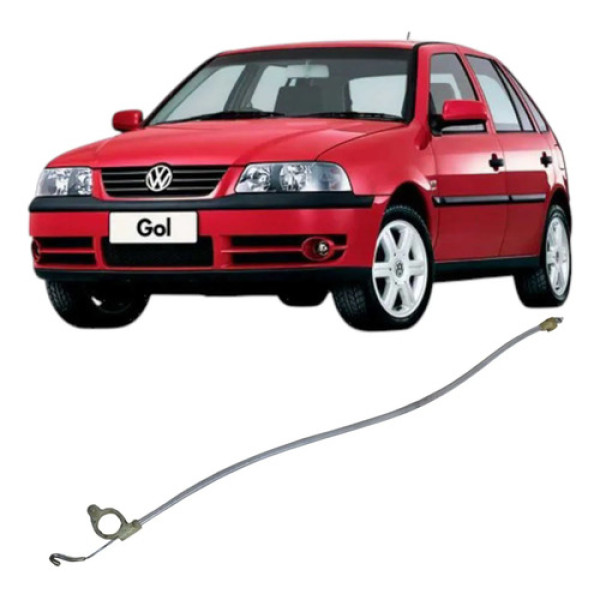 Cabo Fechadura Manual Traseiro Direito Volkswagen Gol 2005