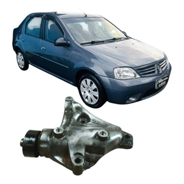 Suporte Compressor Ar Renault Logan 2010 8200025937 Original