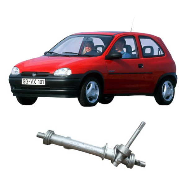 Caixa Direção Setor Mecânica Chevrolet Corsa 1996 0081401235