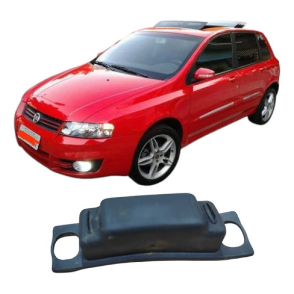 Lente Capa Lanterna Placa Traseira Fiat Stilo 2009 Original
