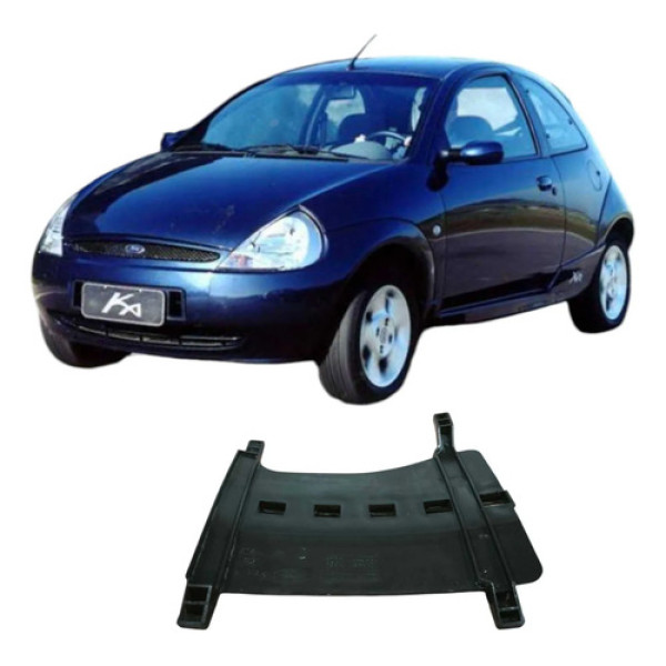 Suporte Guia Parachoque Traseiro Direito Ford Ka 2001