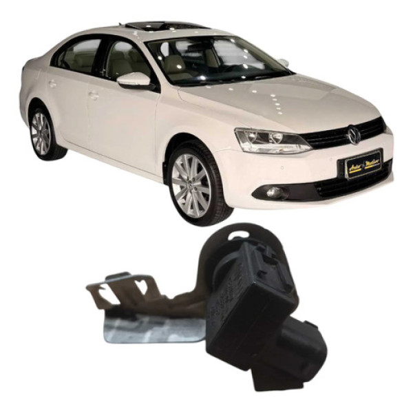 Sensor Temperatura Ar Volkswagen Jetta 2.0 2013 1k0907659 Branco