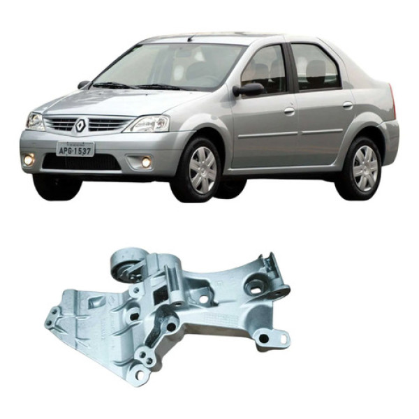 Suporte Compressor Renault Logan 2008 1.6 8200669495