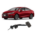 Pedal Freio Com Borracha  Gm Cruze 1.4 Turbo 2018-2021 Preto