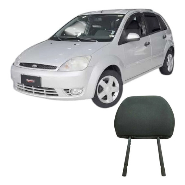 Encosto Cabeça Dinteiro Ford Fiesta 2005 1.0 Original Preto