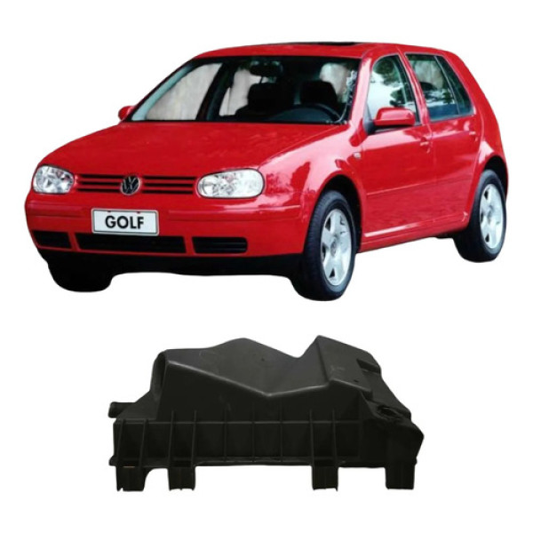 Carcaça Caixa Filtro Ar Volkswagen Golf 2006 2.0 Original