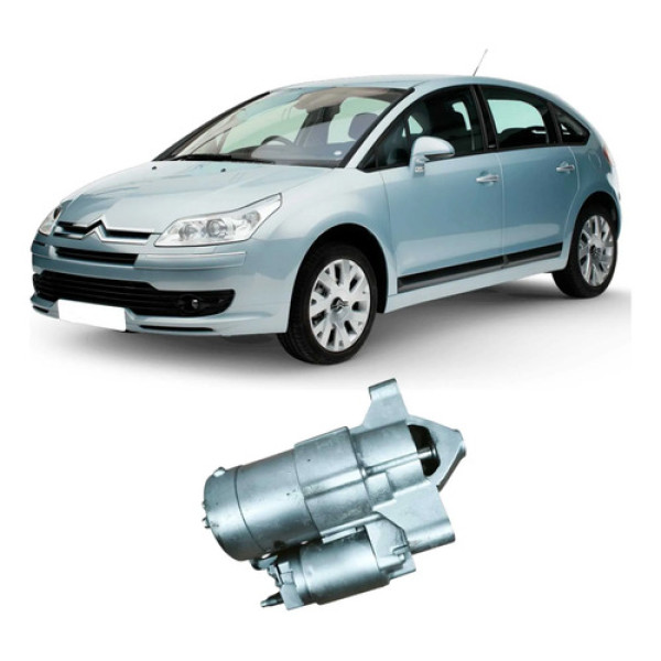 Motor Partida Arranque Citroen C4 2008 2.0 Original