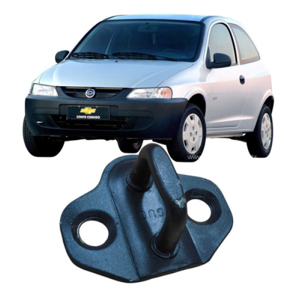 Batente Fechadura Dianteira Chevrolet Celta 2003 1.0