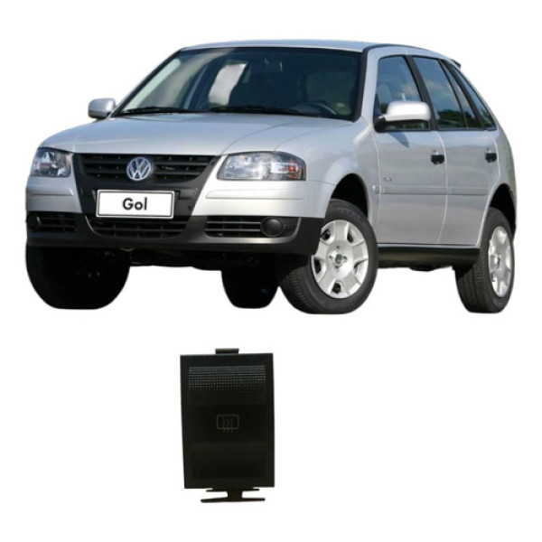 Botão Interruptor Desembaçador Vw Gol 2006 377959621d