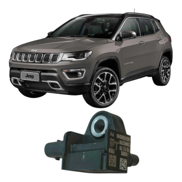 Sensor Impacto Jeep Compass 2020 2.0 Aut Original