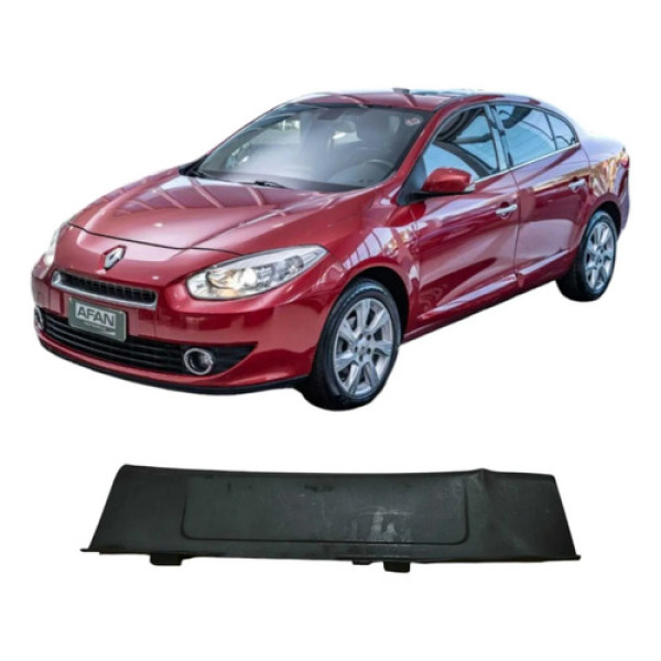 Soleira Porta Malas 849205096r Renault Fluence Original Preto