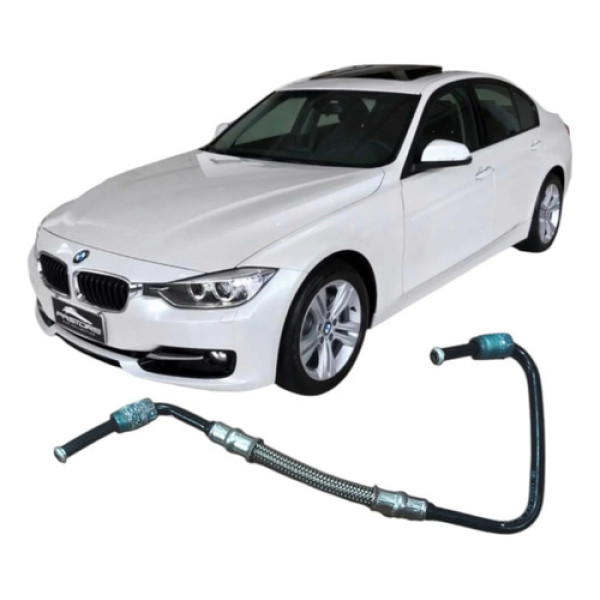 Flexivel Fluido Freio Bmw 320i 2015 2.0 Ccci080070 Original