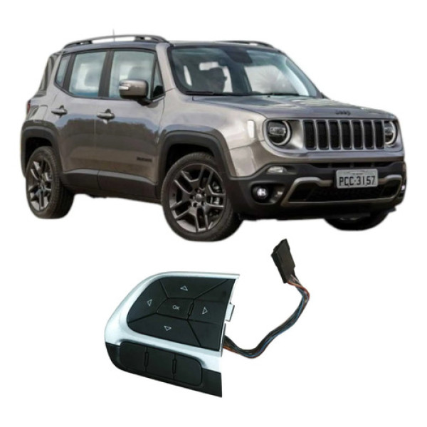 Comando Volante Jeep Renegade 2019 1.8 Aut Original