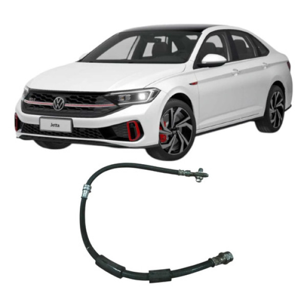 Flexivel Freio Traseiro Direito Vw Jetta 2023 2.0 Original