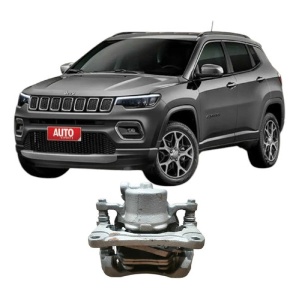 Pinça Dianteira Esquerda Jeep Compass 2020 2.0 Flex Original