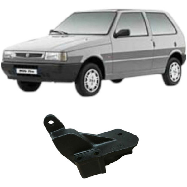 Suporte Coxim Cambio Fiat Uno 2002 1.0 2p Original 