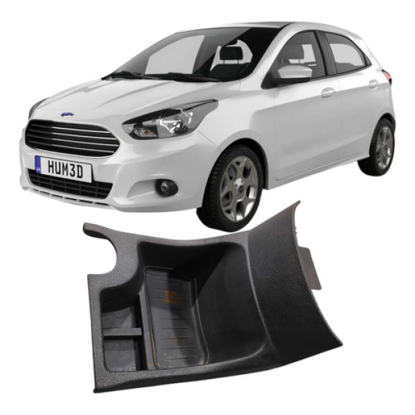 Acabamento Console Central Ford Ka 2017-2021 Ao44c74
