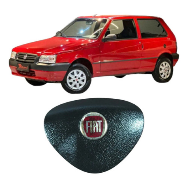 Miolo Volante Buzina Fiat Uno Mille 1.0 2p 2009 2851390