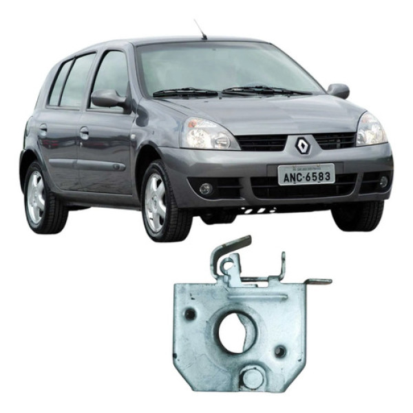 Trava Fechadura Capo Renault Clio 2007 1.0 Original