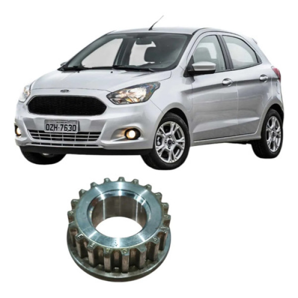 Engrenagem Virabrequim Ford Ka 2017 1.0 3c E3bg6a893abf