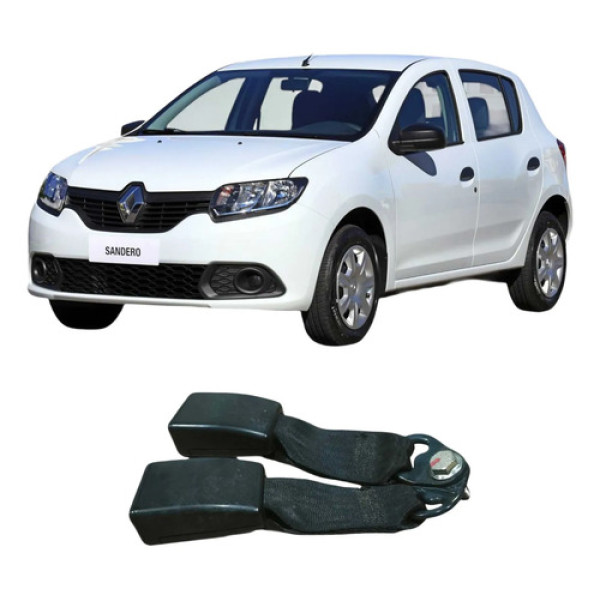 Engate Cinto Traseiro Renault Sandero 2015 1.0 888431548r