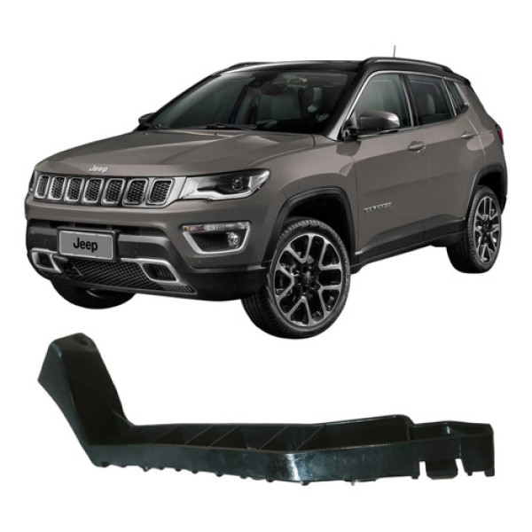 Suporte Parachoque Traseiro Esquerdo Jeep Compass 2020