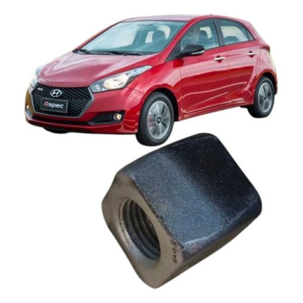 Porca Quadrada Coxim Superior Esquerdo Hyundai Hb20 2017