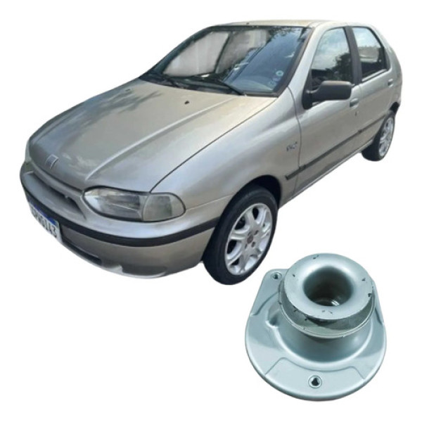 Coxim Superior Amortecedor Dianteiro Fiat Palio 1997 1.0 