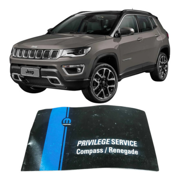 Manual Proprietario Jeep Compass 2020 2.0 Aut Original